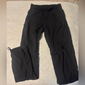 lululemon athletica Men's Black Cargo Pants